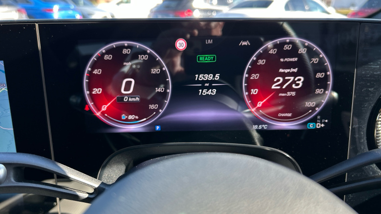 Mercedes-Benz CLA 250+ 200kW EQ AMG Line Prem Ed 85kWh 4dr Auto Electric Saloon